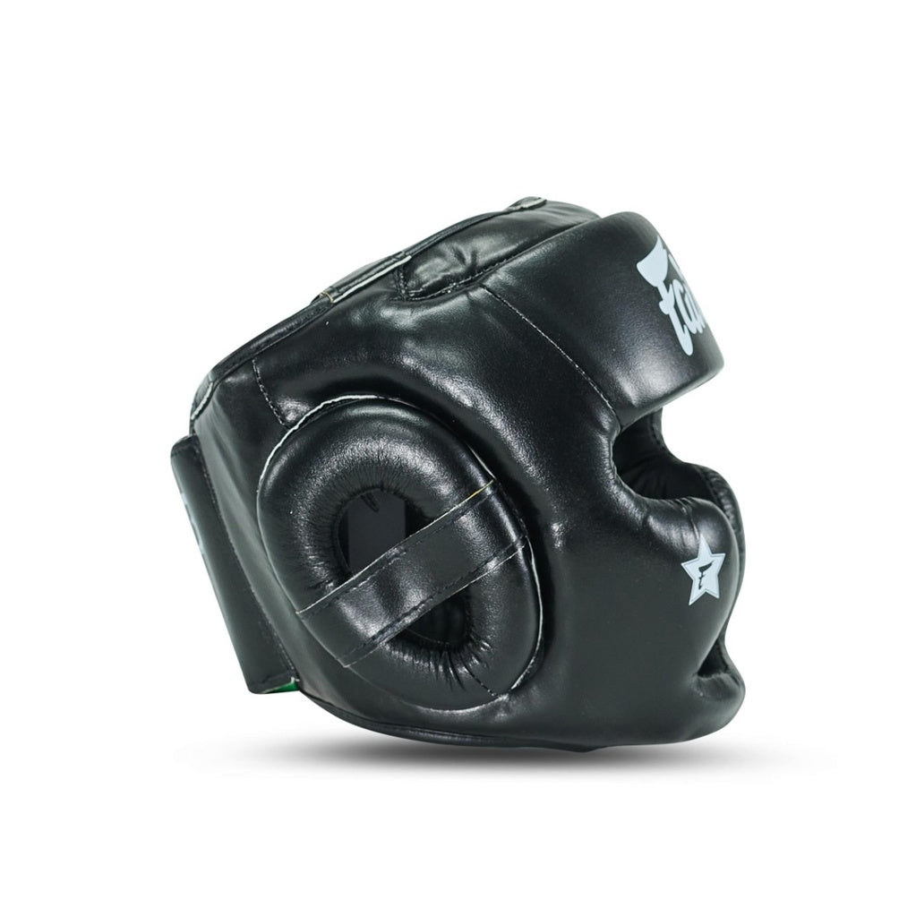 FXB Fairtex-helmprofiel met gehoorbescherming en vullingdikte