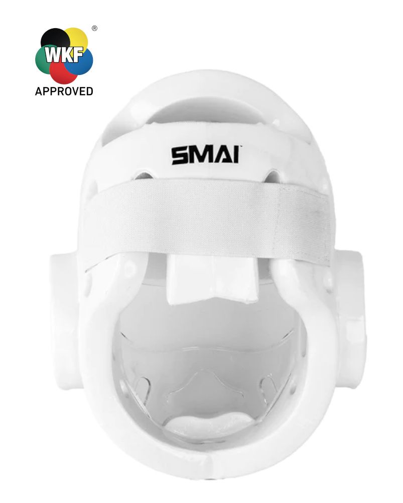 WKF SMAI Approved Karate Helmet
