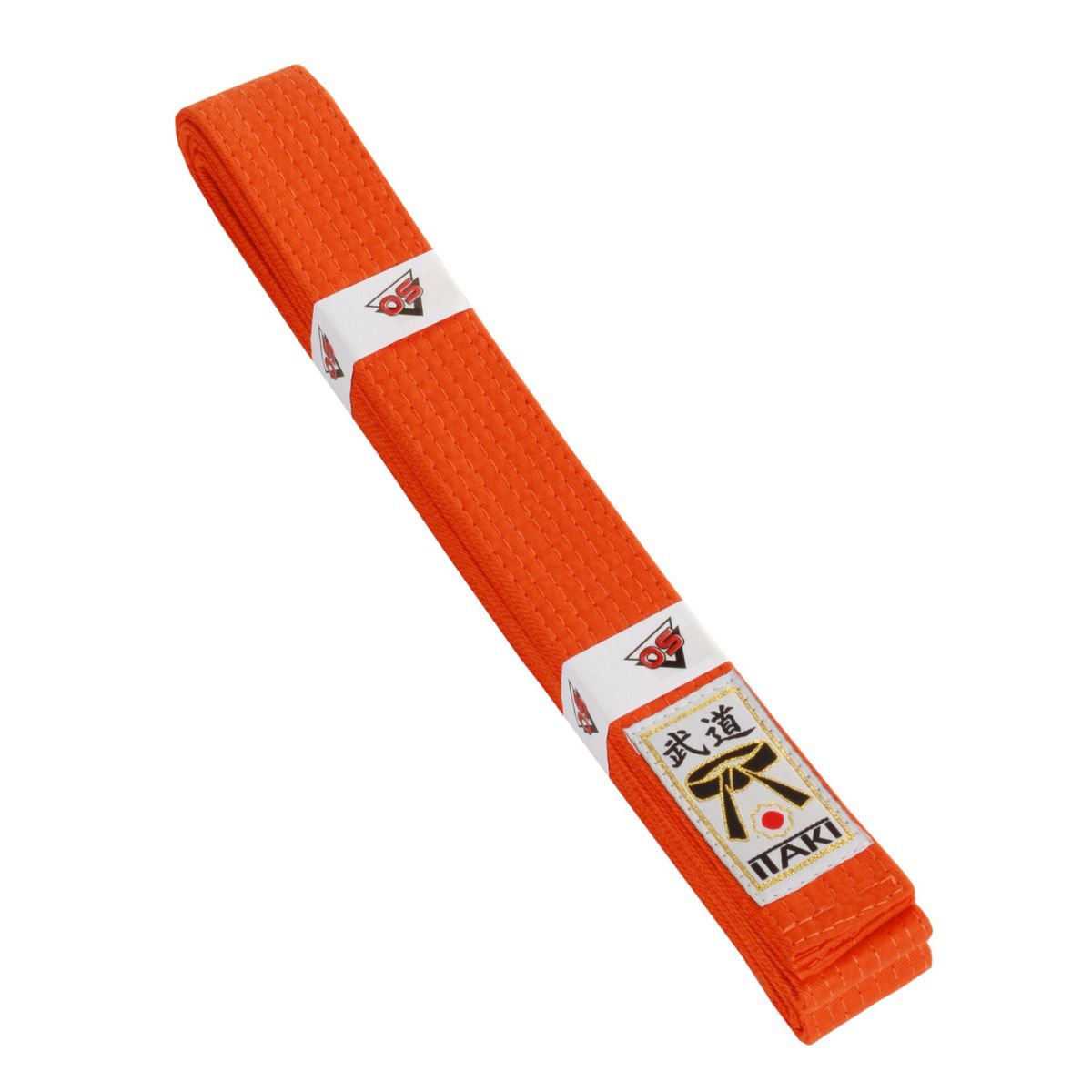Itaki Colored Belt Karate Judo Martial Arts