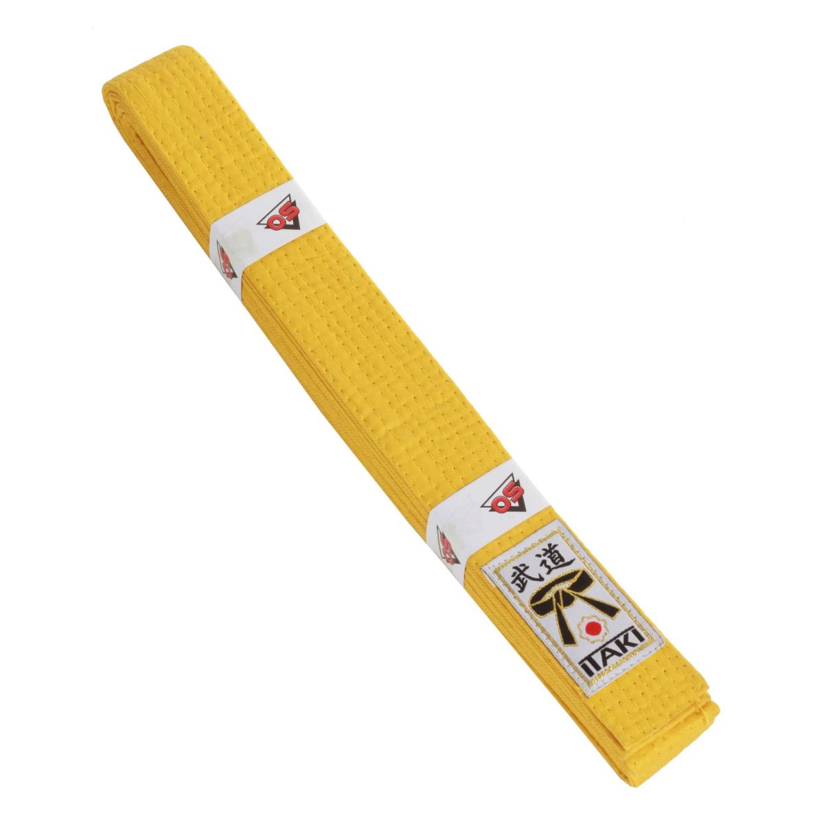 Itaki Colored Belt Karate Judo Martial Arts