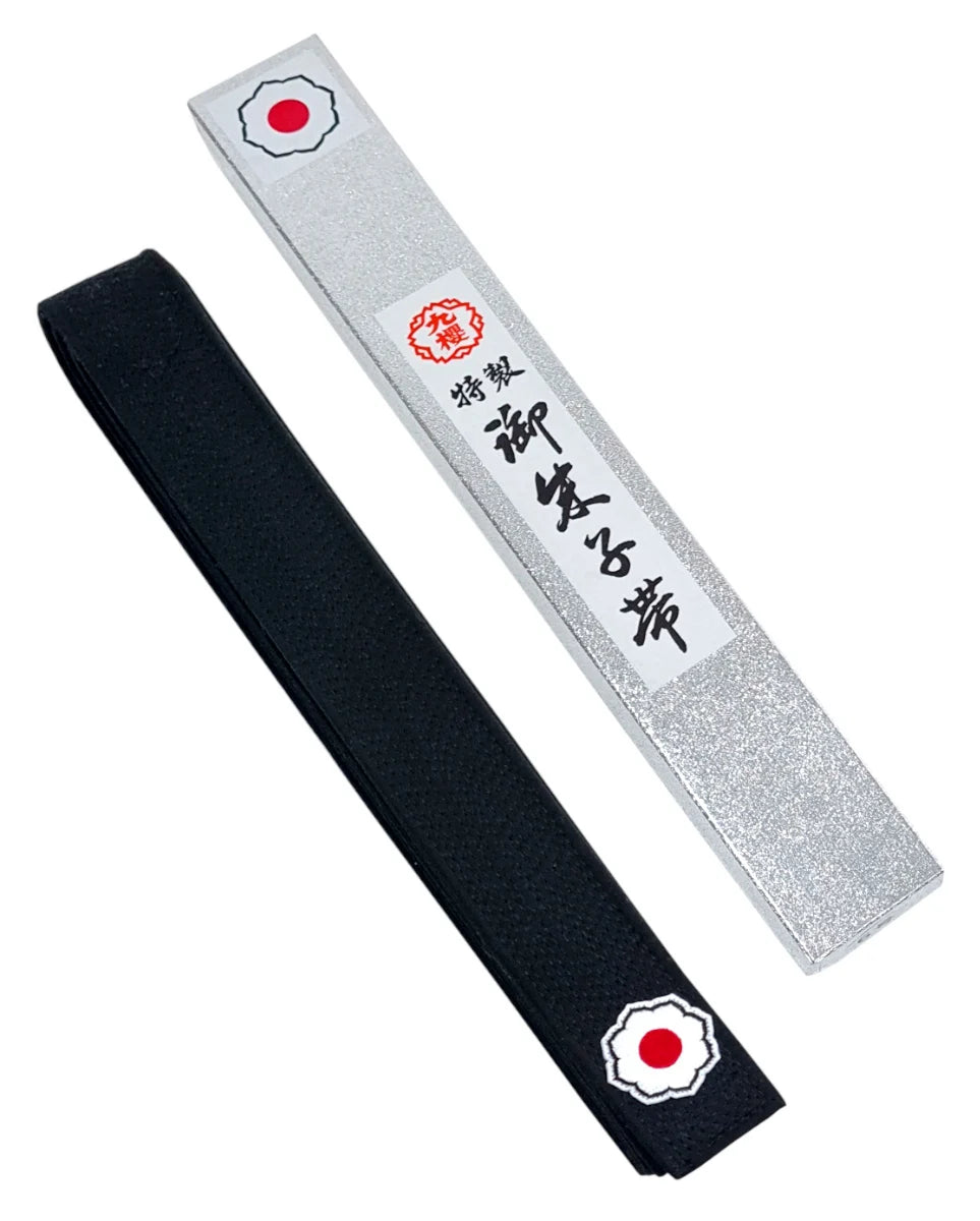 KuSakura JGK Kodokan Black Belt – Symbol of Tradition and Mastery