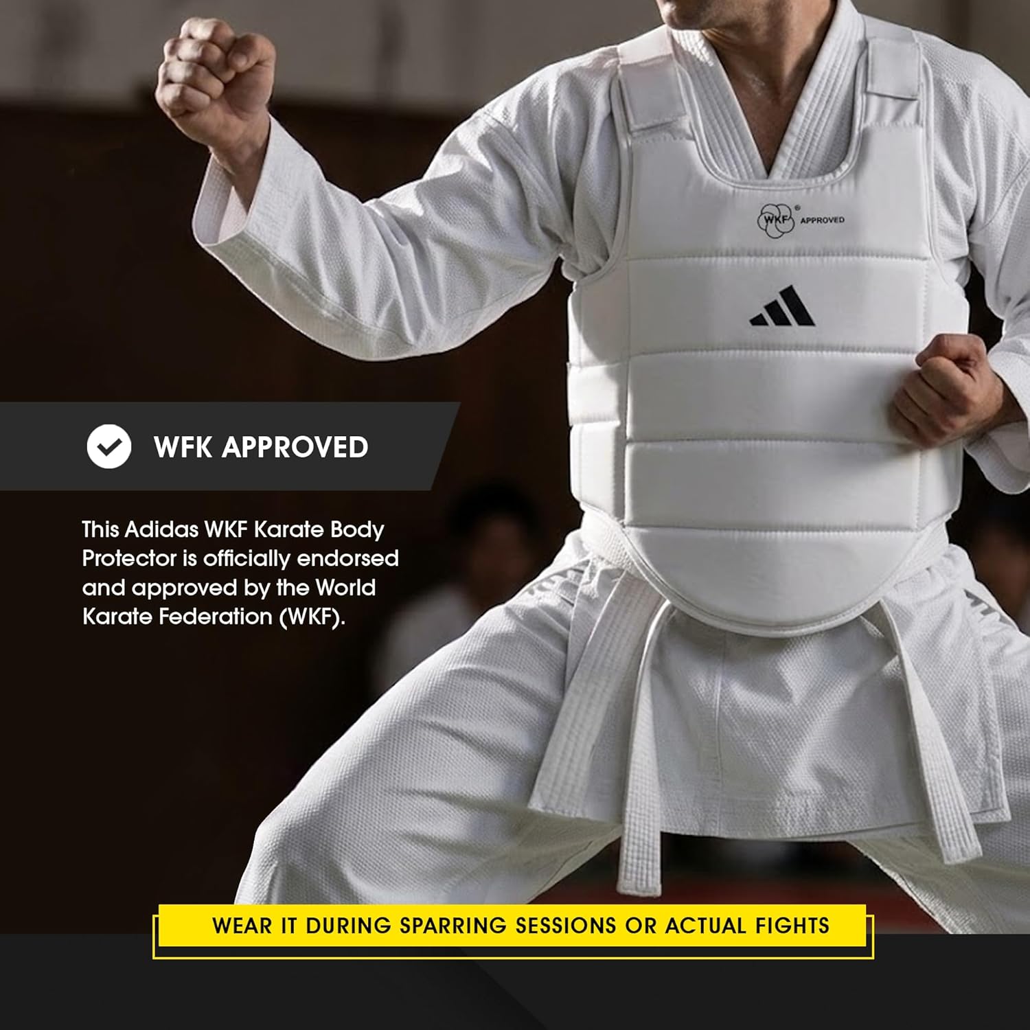 Peto de Karate Adidas Homologado WKF