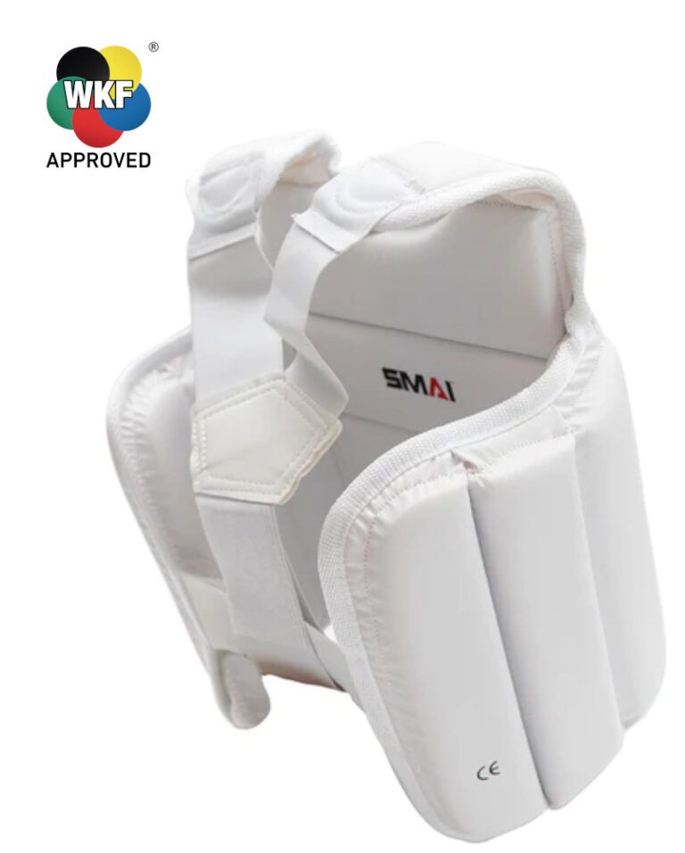 WKF approved SMAI U14 beginner karate vest