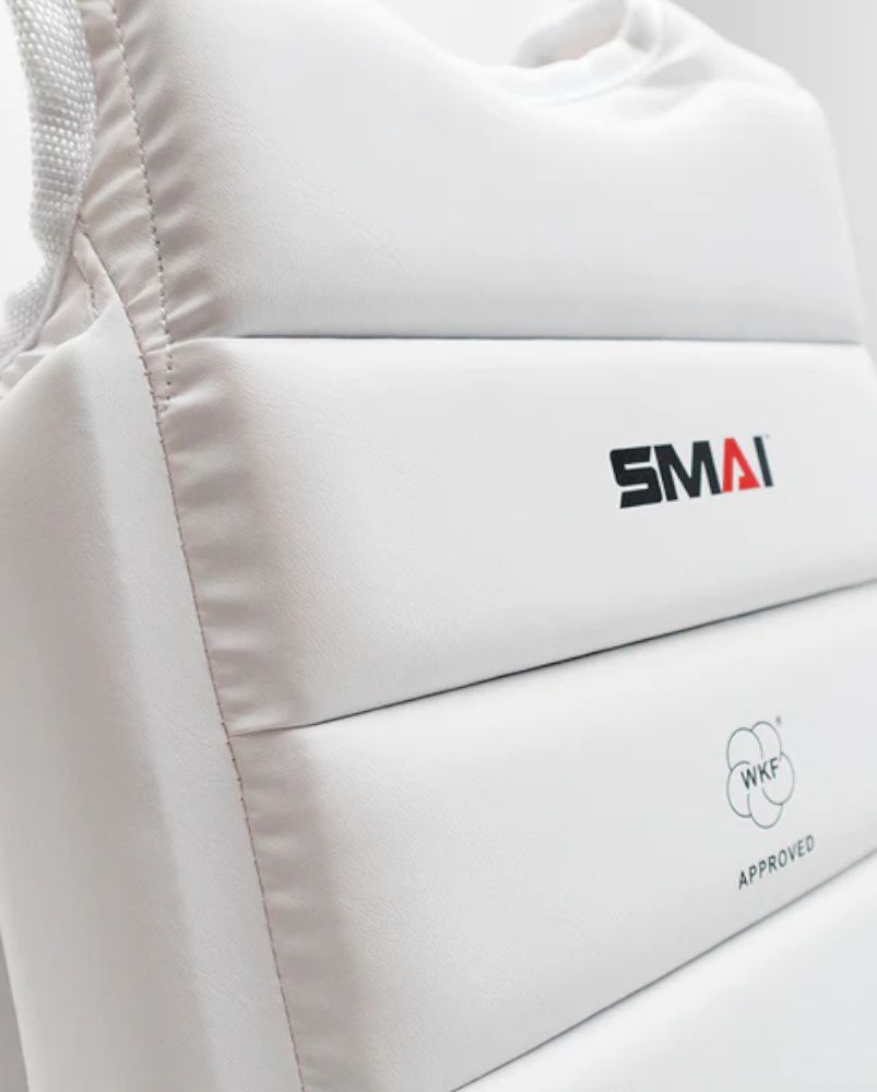 WKF approved SMAI U14 beginner karate vest