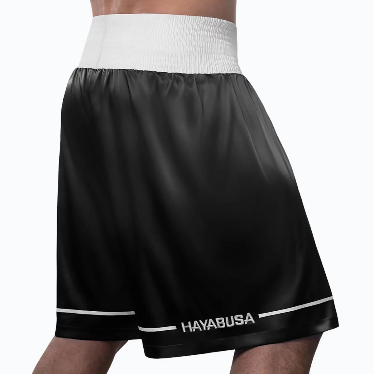 Hayabusa zwarte retro boksshort
