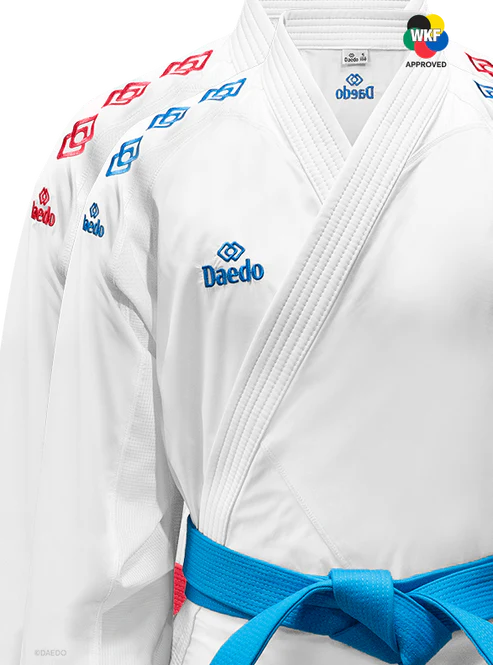 Daedo WKF Kumite Competition Light Pro Karategi Kit - 2 Jackets