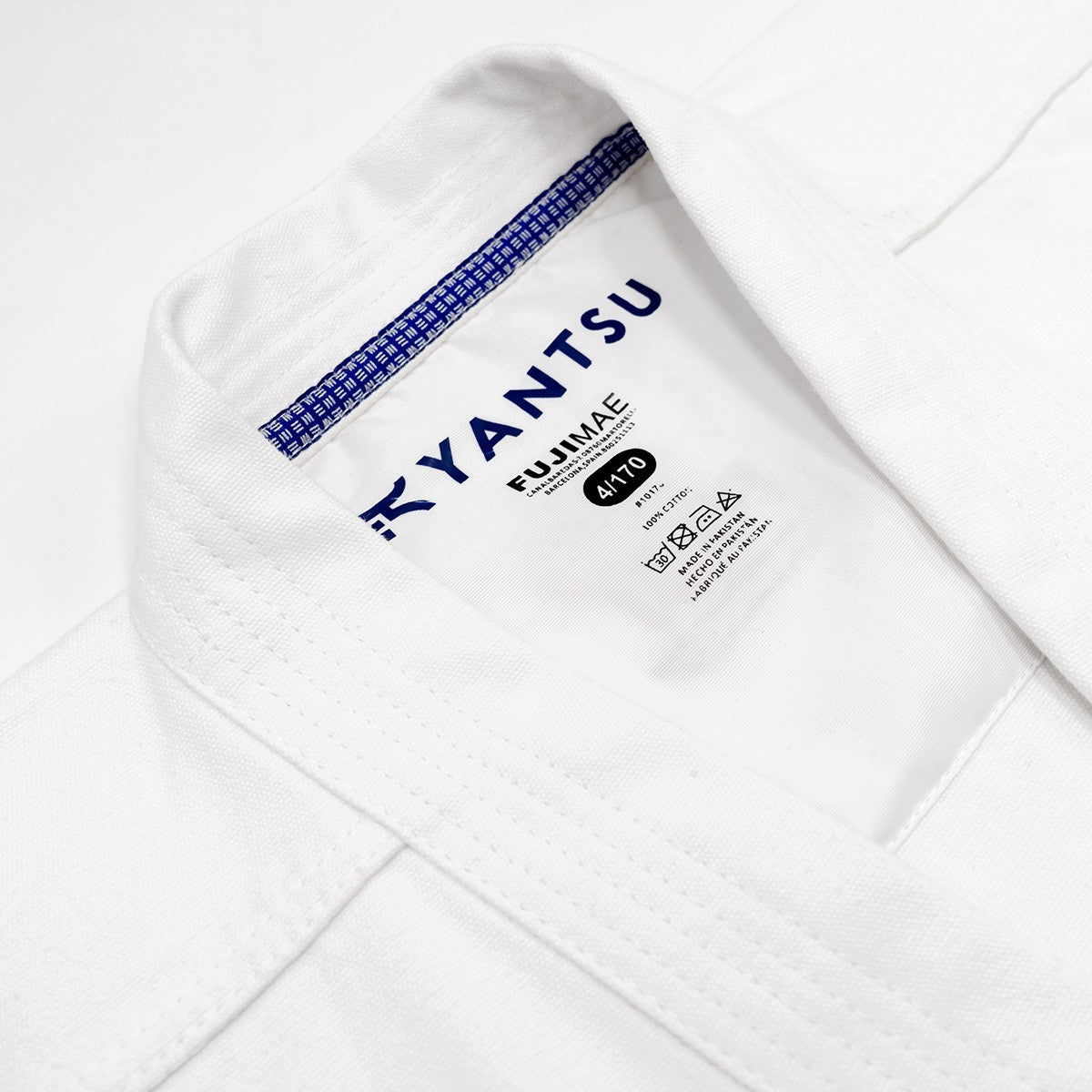 Karategi Kyokushin Fujimae Yantsu – Algodón Cepillado 14oz