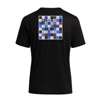 Camiseta Adidas BJJ Checkerboard, Hombre
