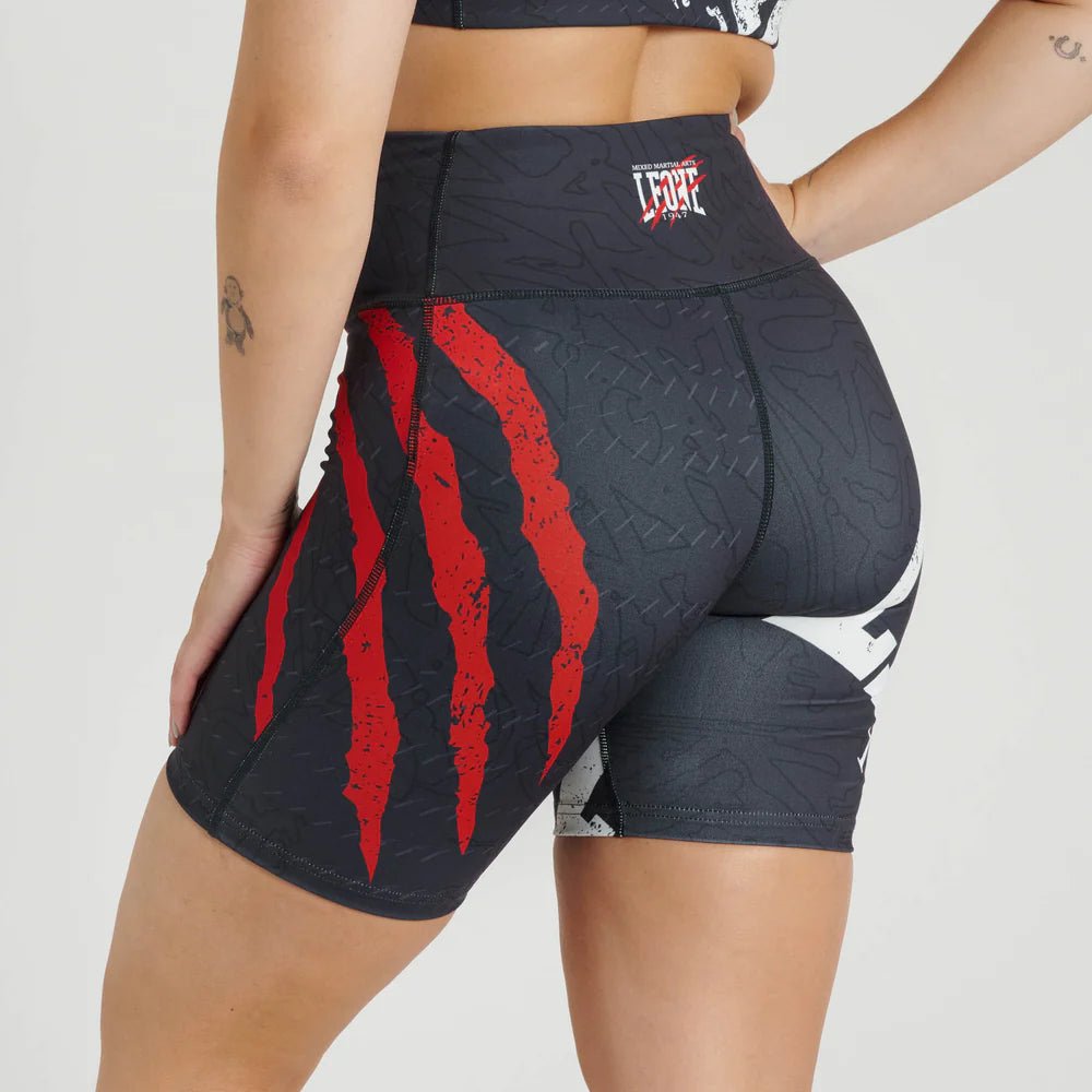 Shorts Compressione Donna Leone Primal Instinct | Pantaloncini Donna MMA - Fight Club Store