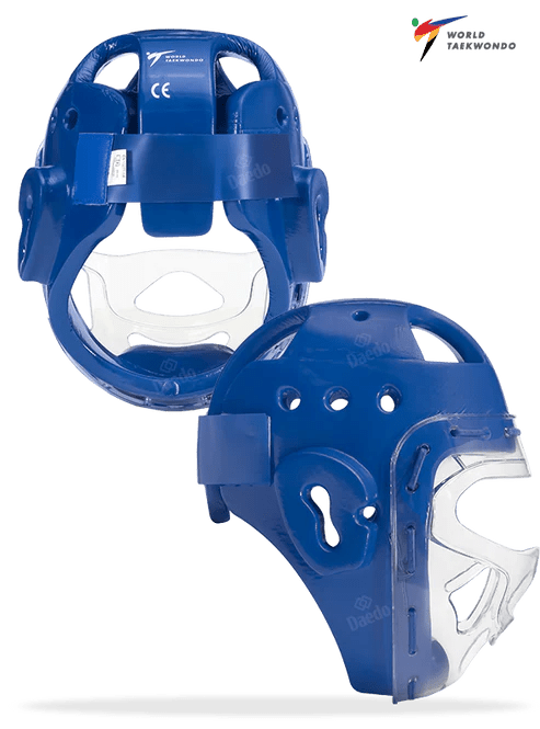 Casco Taekwondo Bambini DAEDO con Visiera Omologato WT - Fight Club Store