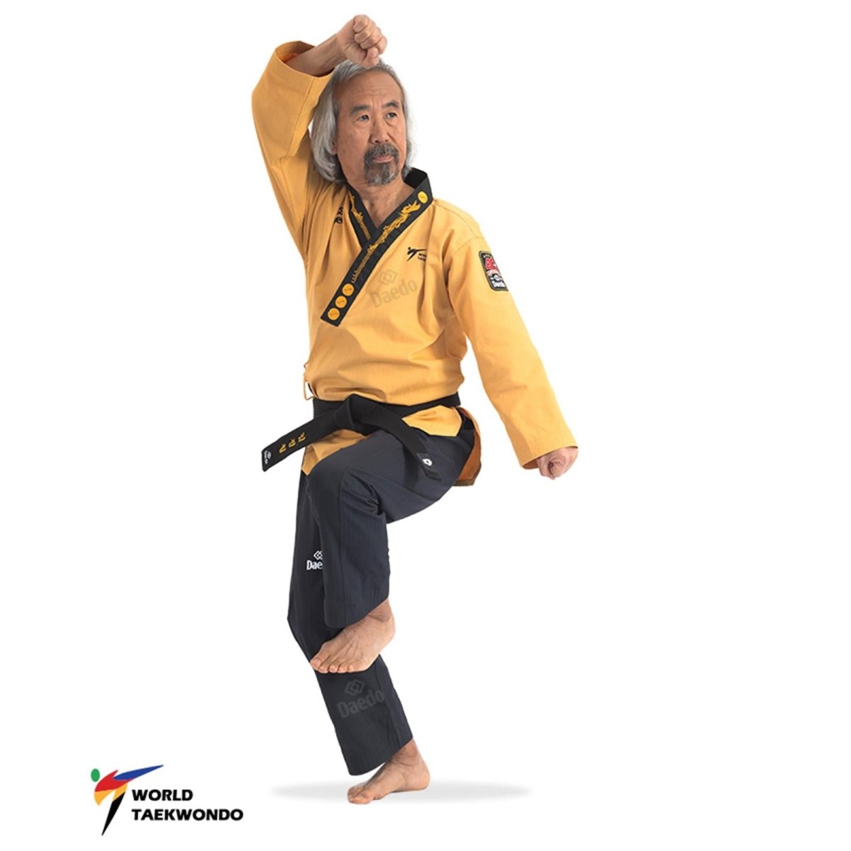 Dobok Poom Gran Master con Ricamo Fenix Daedo WT - Fight Club Store