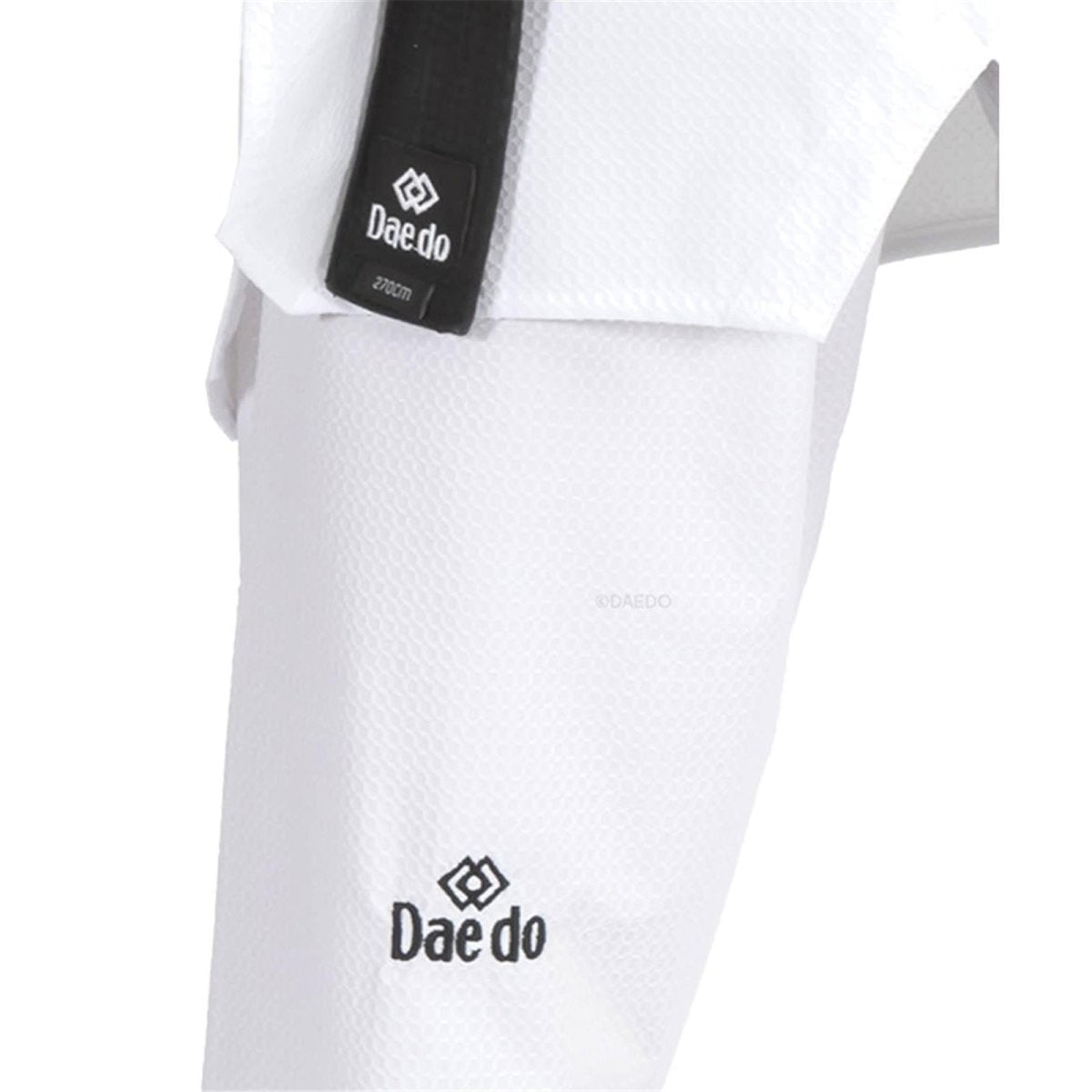 Dobok Collo Nero Daedo New Competition - Fight Club Store