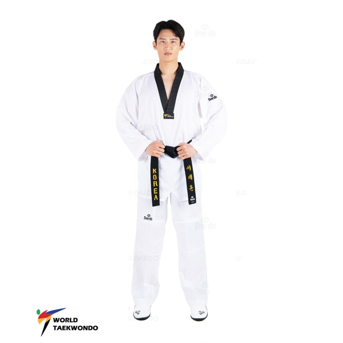 Dobok Daedo Collo Nero Ultralight 40 Gsm WT - Fight Club Store