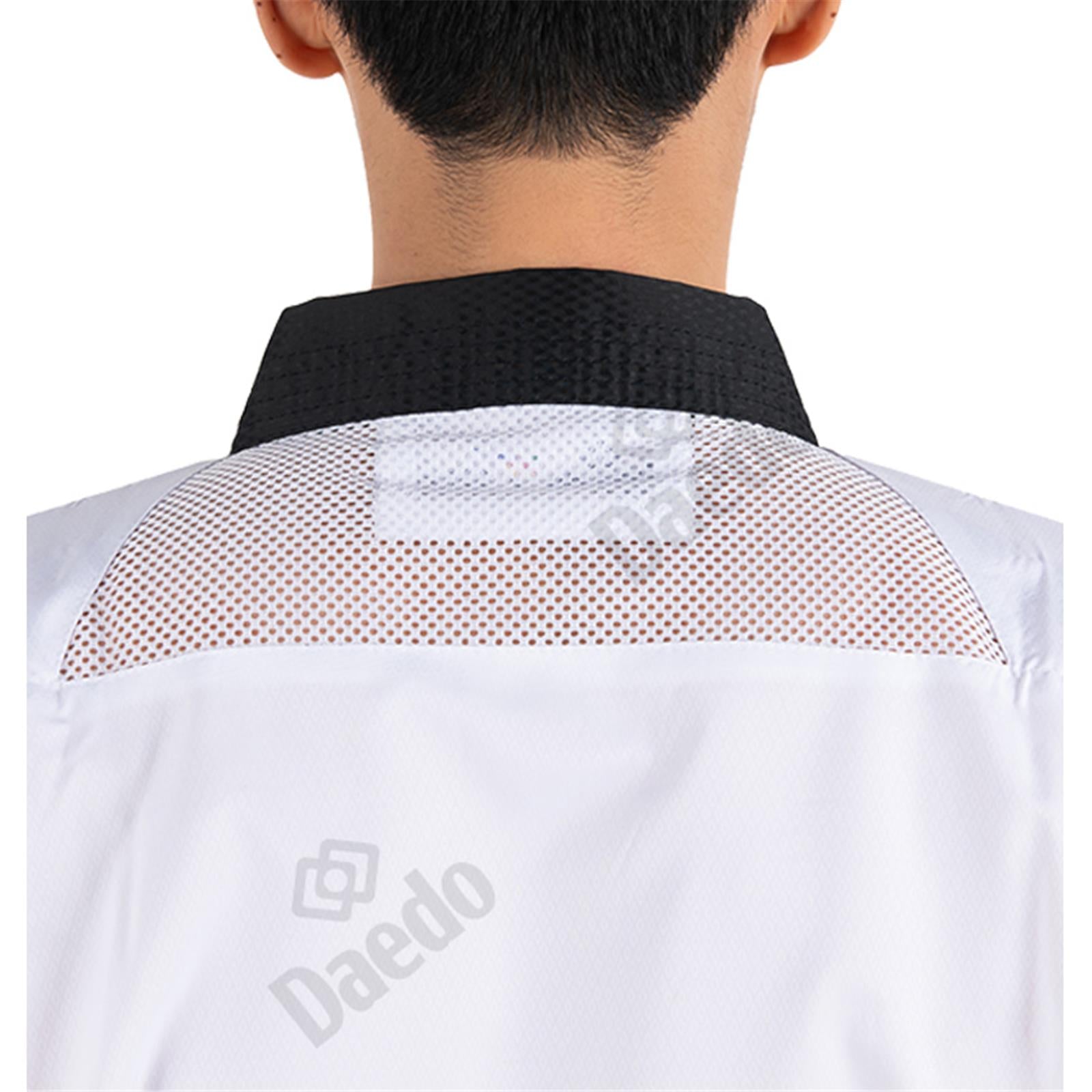 Dobok Daedo Collo Nero Ultralight 40 Gsm WT