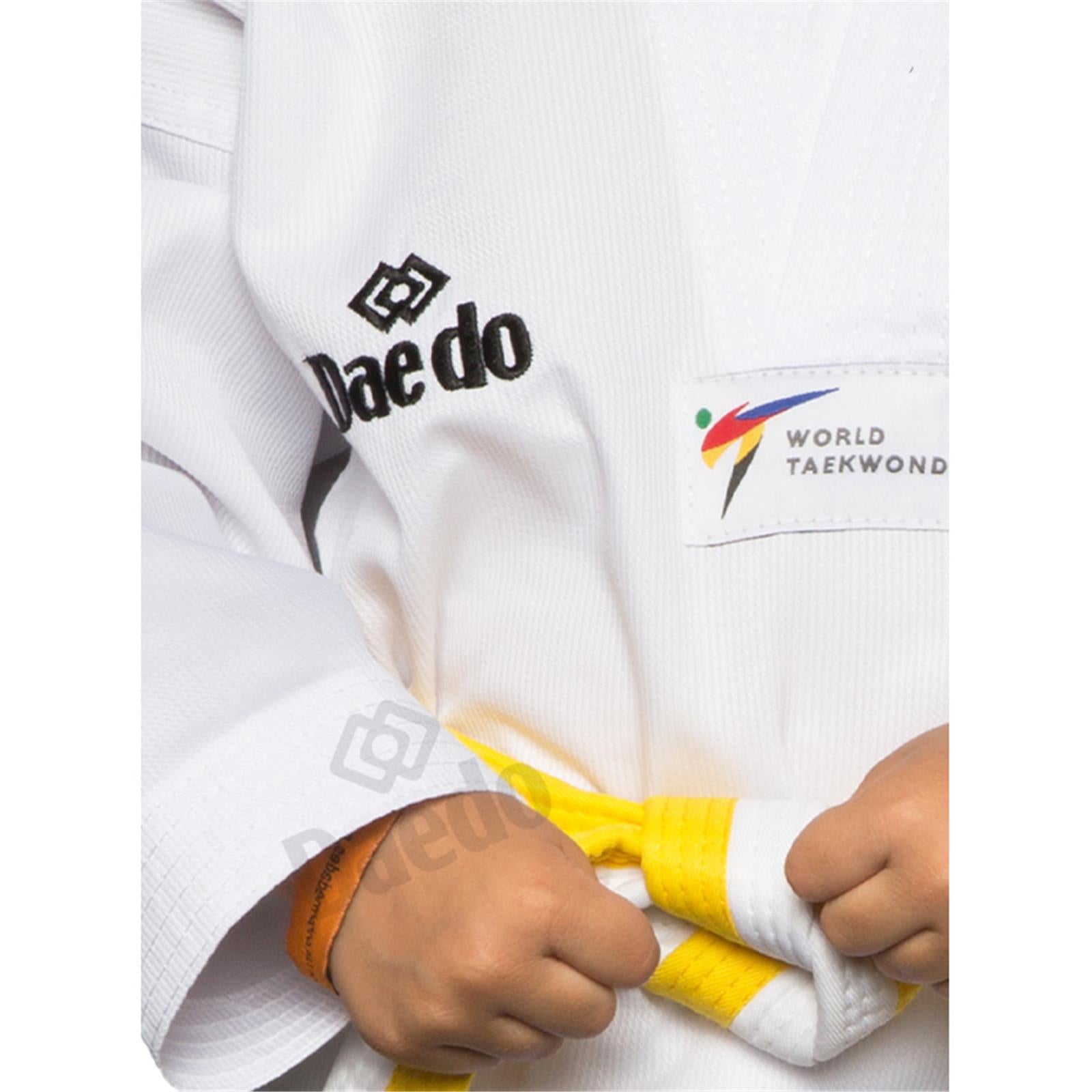 DOBOK Taekwondo DAEDO Approvato WT