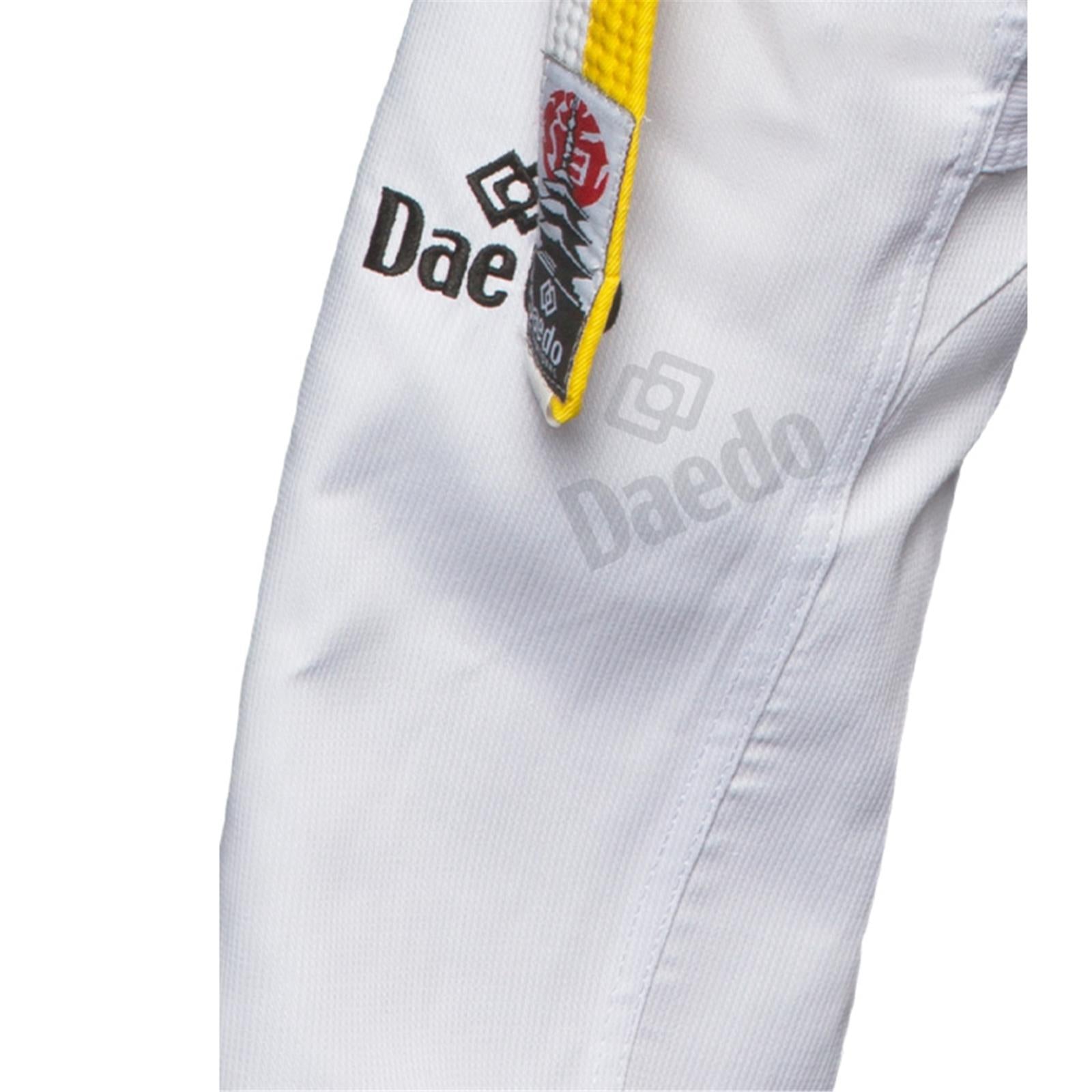 DOBOK Taekwondo DAEDO Approvato WT