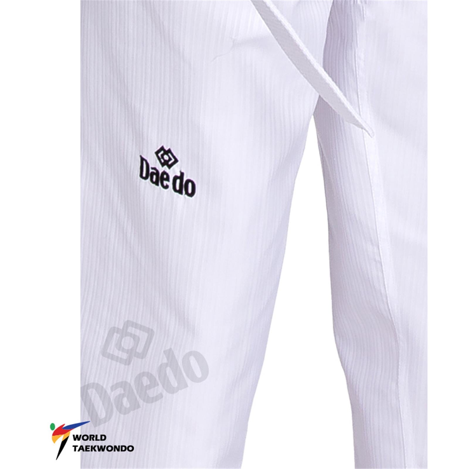 DOBOK Taekwondo WT Daedo Collo Bianco