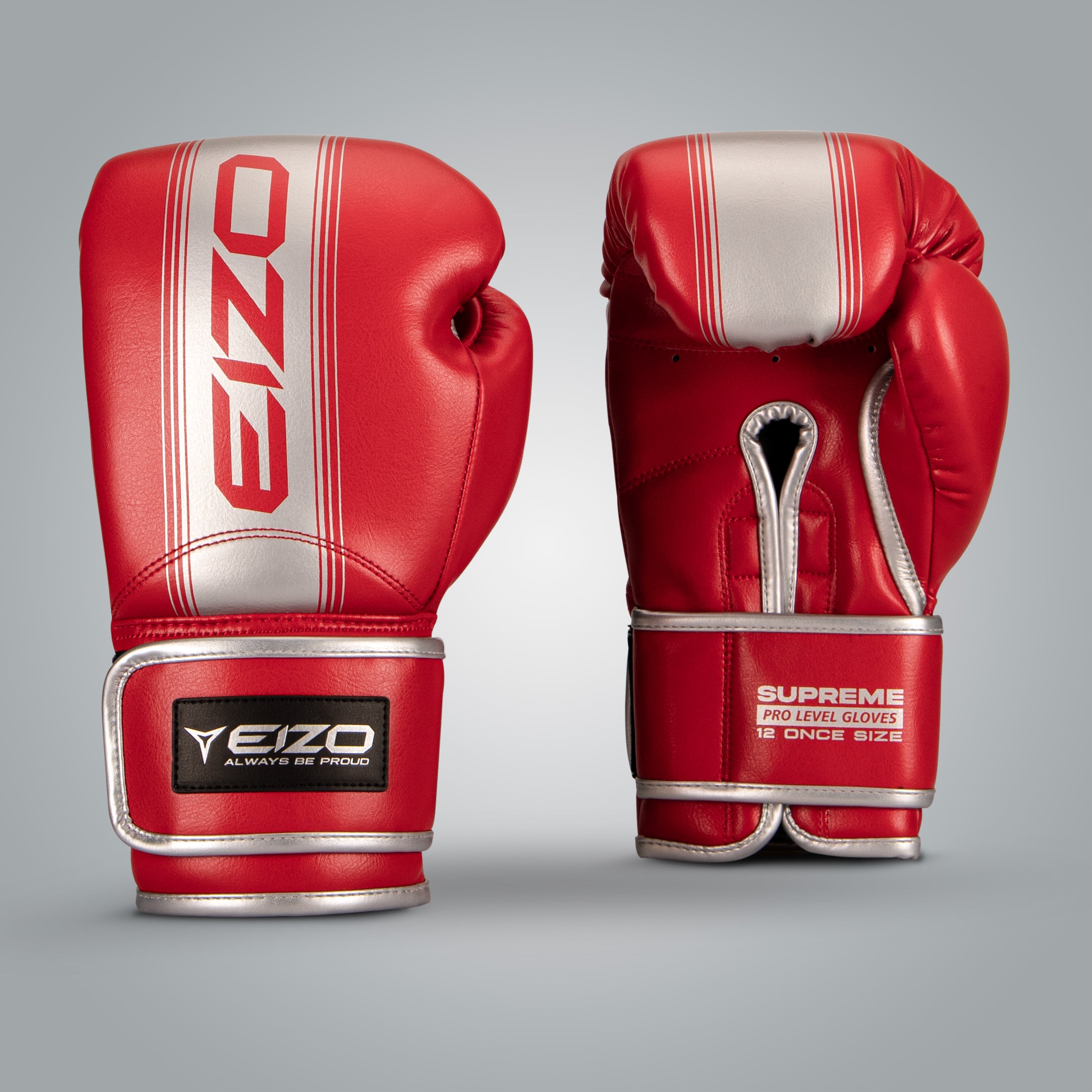 Eizo Supreme Pro Boxing Gloves with Velcro
