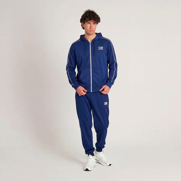 Leone Classic Lightweight Hoodie with Zip