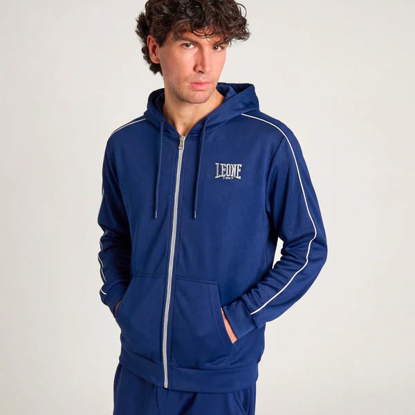 Leone Classic Lightweight Hoodie with Zip