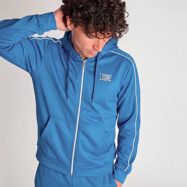 Felpa Leone con Cappuccio Classic Lightweight con Zip - Fight Club Store
