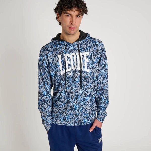 Felpa con Cappuccio Leone Urban Fighter Lightweight - Fight Club Store