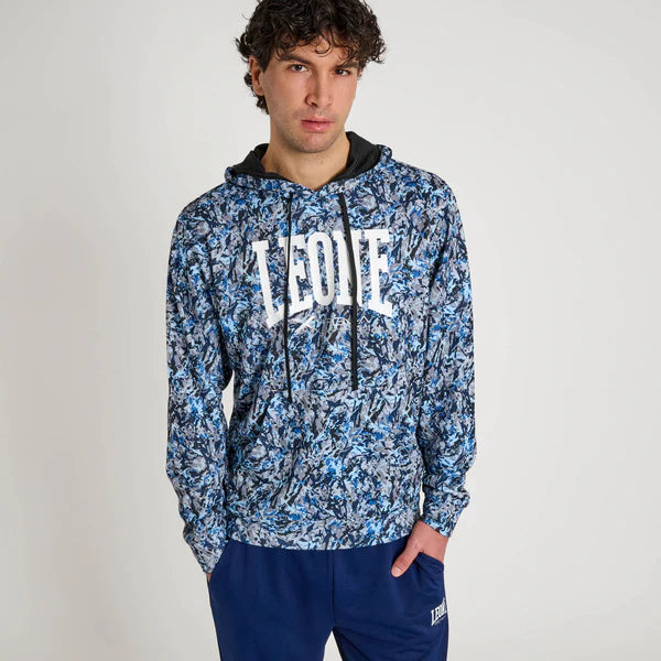 Sudadera ligera con capucha Leone Urban Fighter