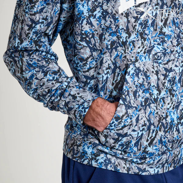 Sudadera ligera con capucha Leone Urban Fighter