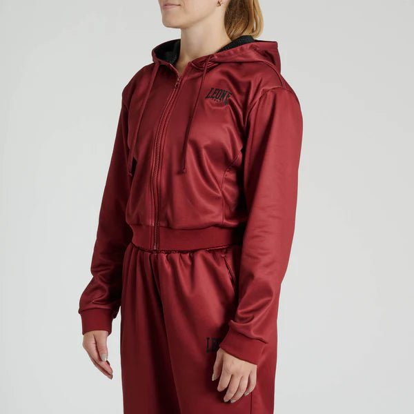 Felpa Donna Crop Leone WACS - Fight Club Store