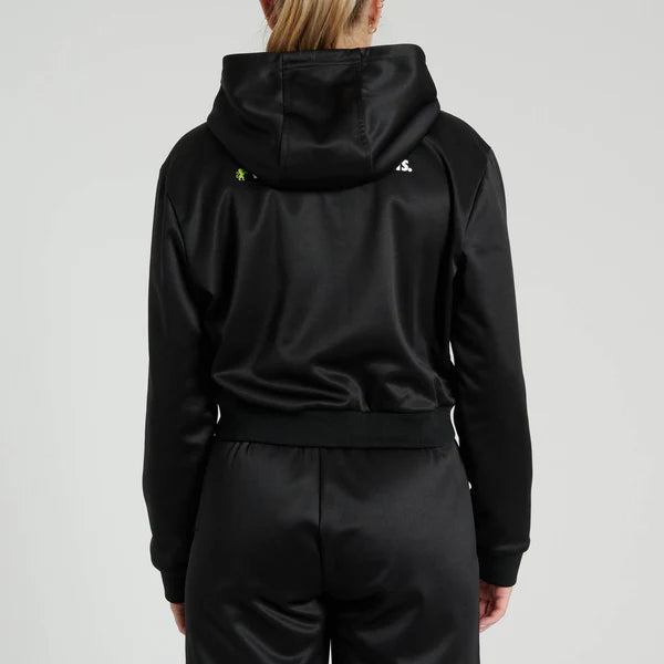 Felpa Donna Crop Leone WACS