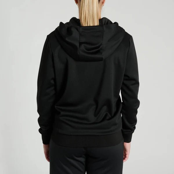 Felpa Donna Leone Logo Cappuccio e Zip - Fight Club Store