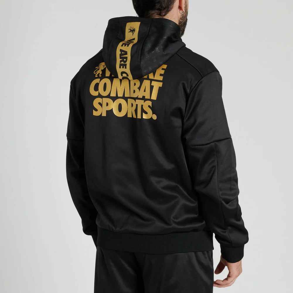 Felpa Leone DNA Cappuccio e Zip