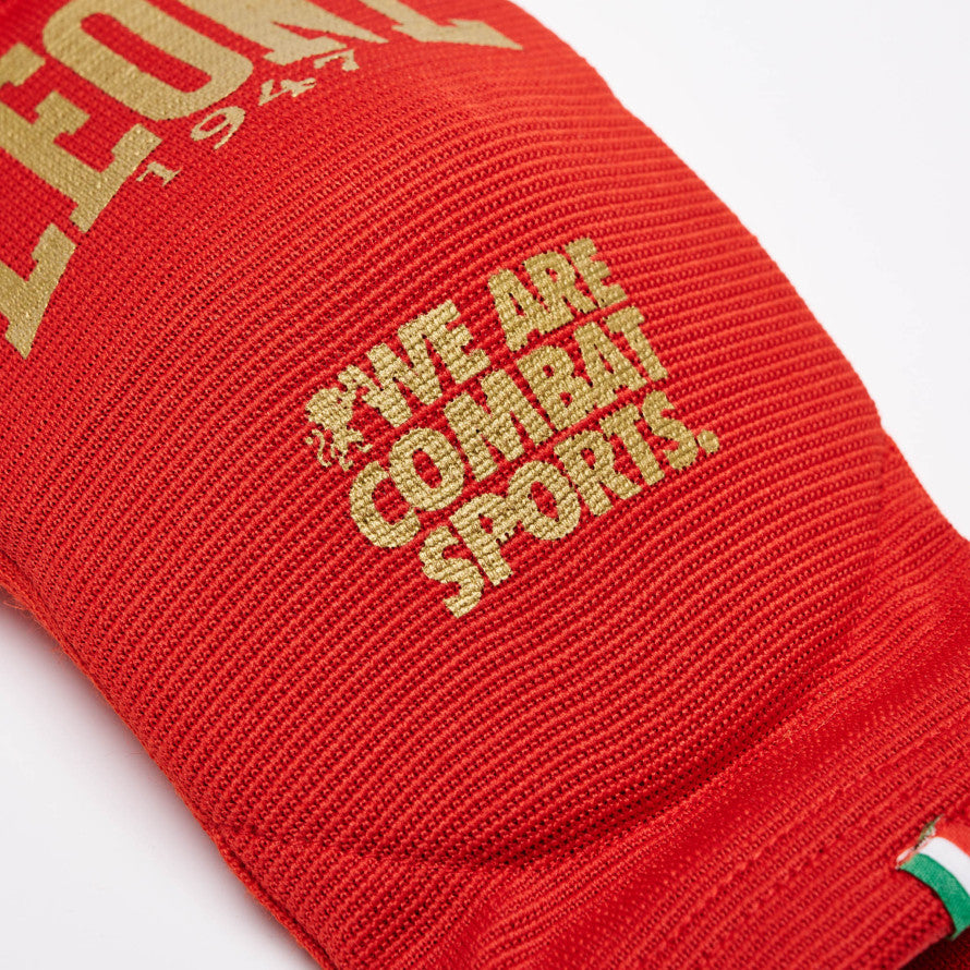 Leone Padded Muay Thai Kick Elbow Pads