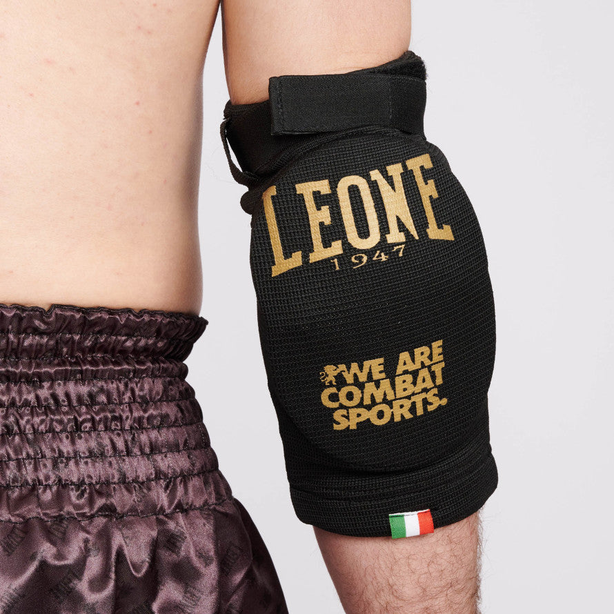 Leone Padded Muay Thai Kick Elbow Pads