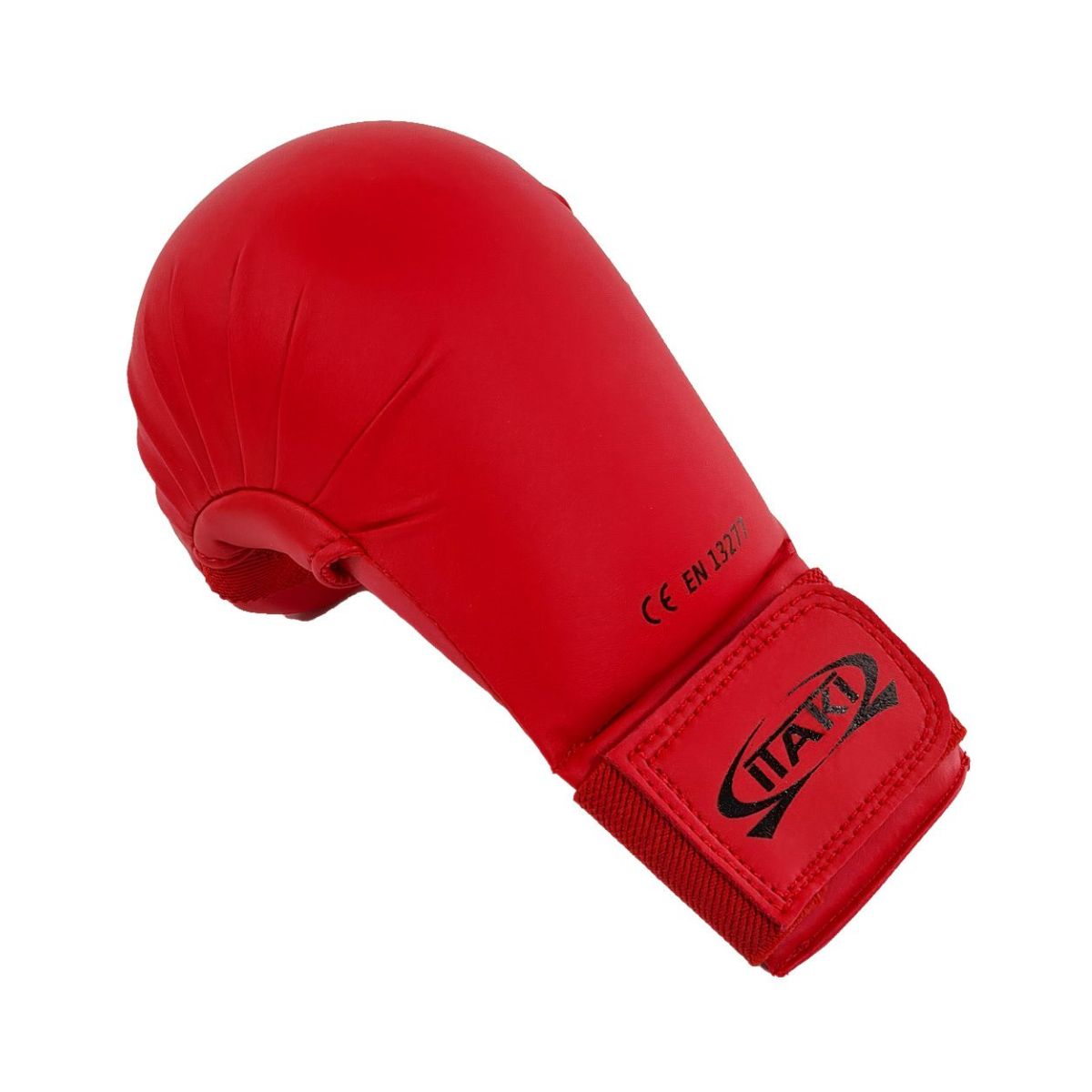 Red Itaki Karate Kumite gloves