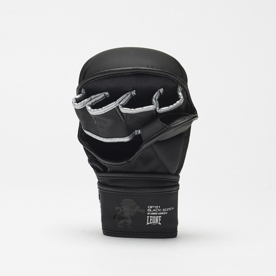 Sparring MMA gloves Leone Black Edition