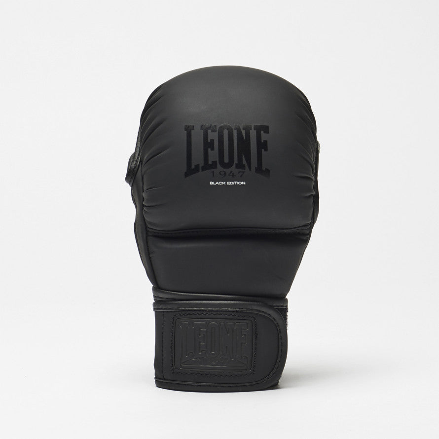 Sparring MMA gloves Leone Black Edition