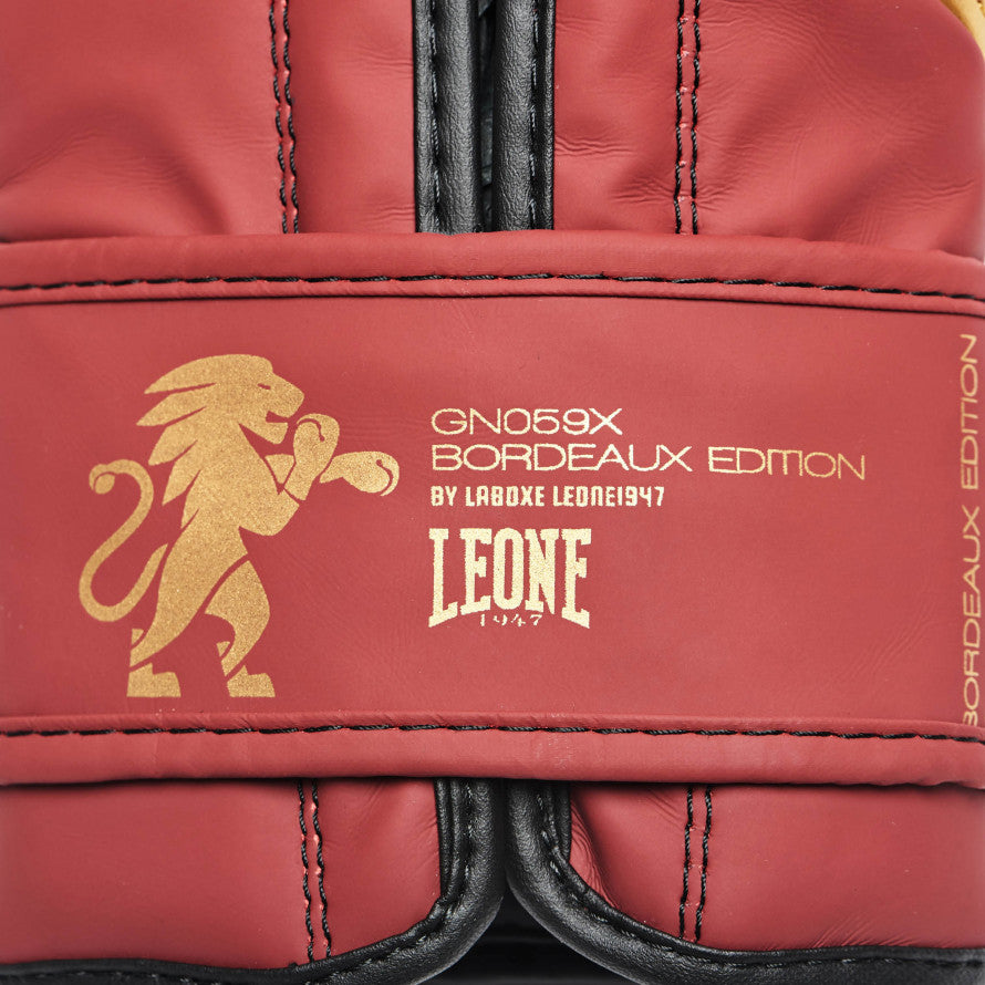 Leone Bordeaux Boxing Gloves