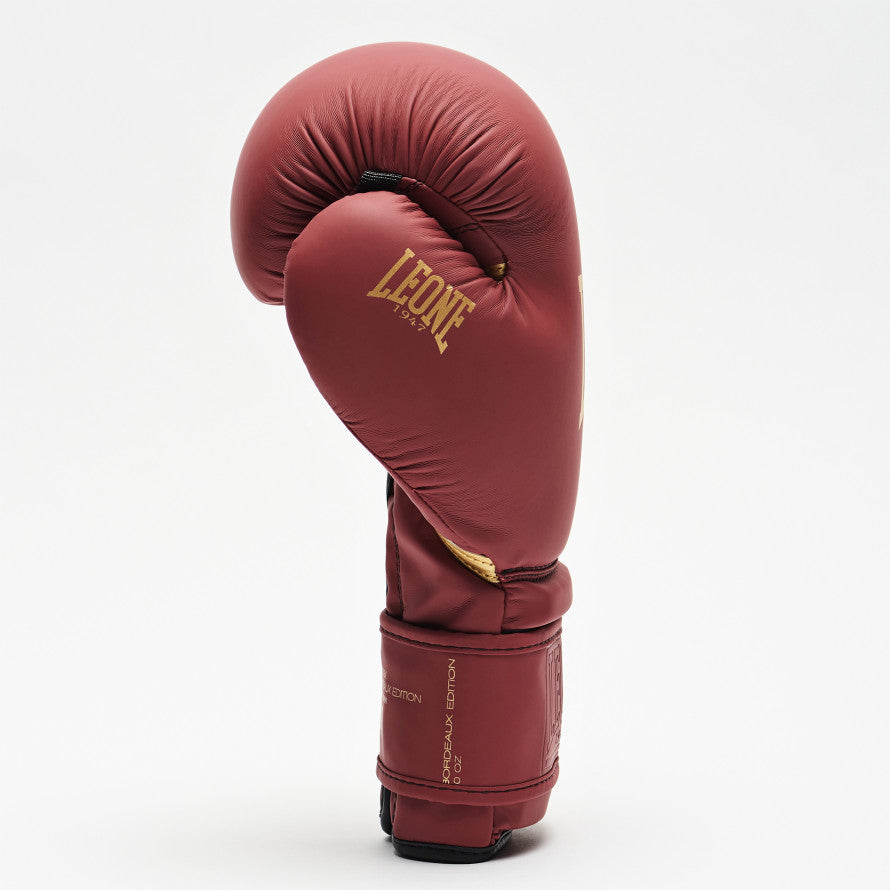 Leone Bordeaux Boxing Gloves