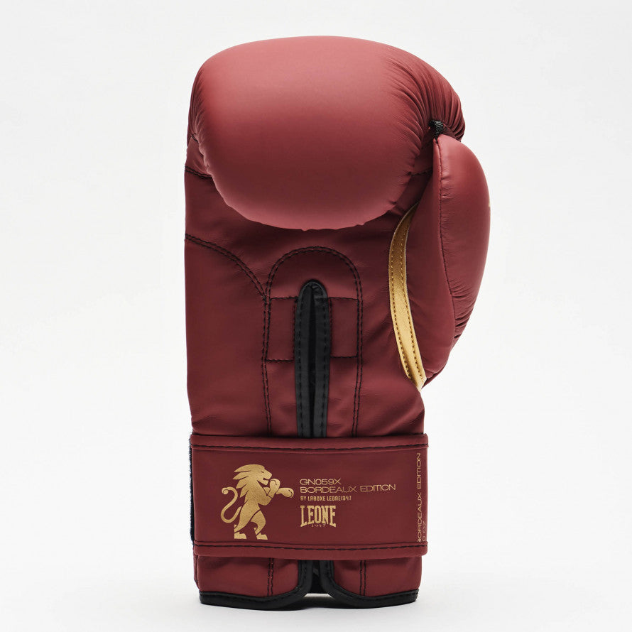 Leone Bordeaux Boxing Gloves