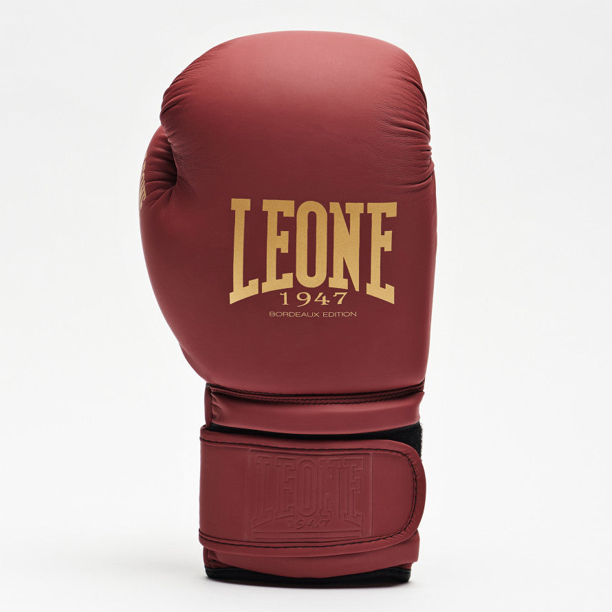 Leone Bordeaux Boxing Gloves