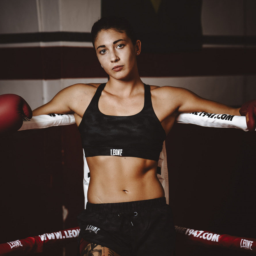 Leone Bordeaux Boxing Gloves