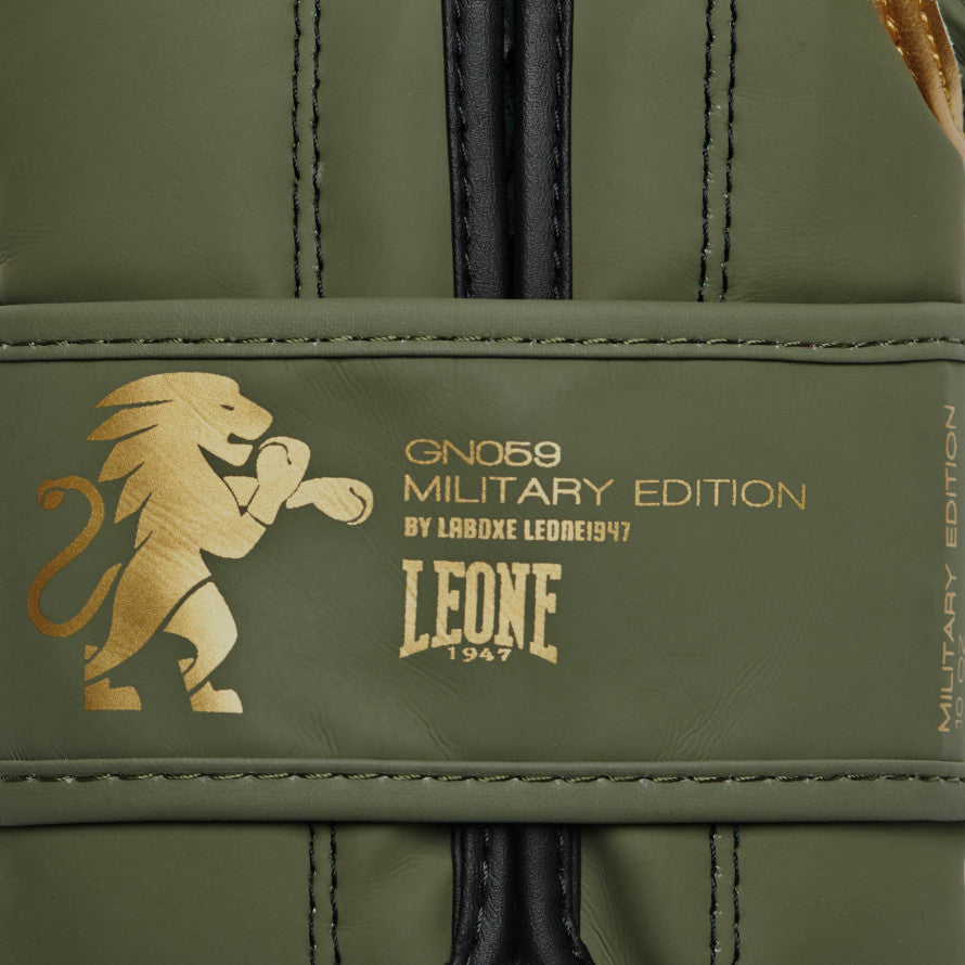 Leone Green Military Gloves