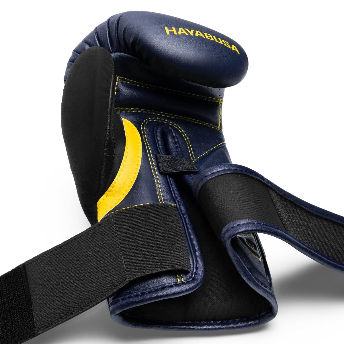 Öppna remmar av Hayabusa T3 marin/junior gul modell