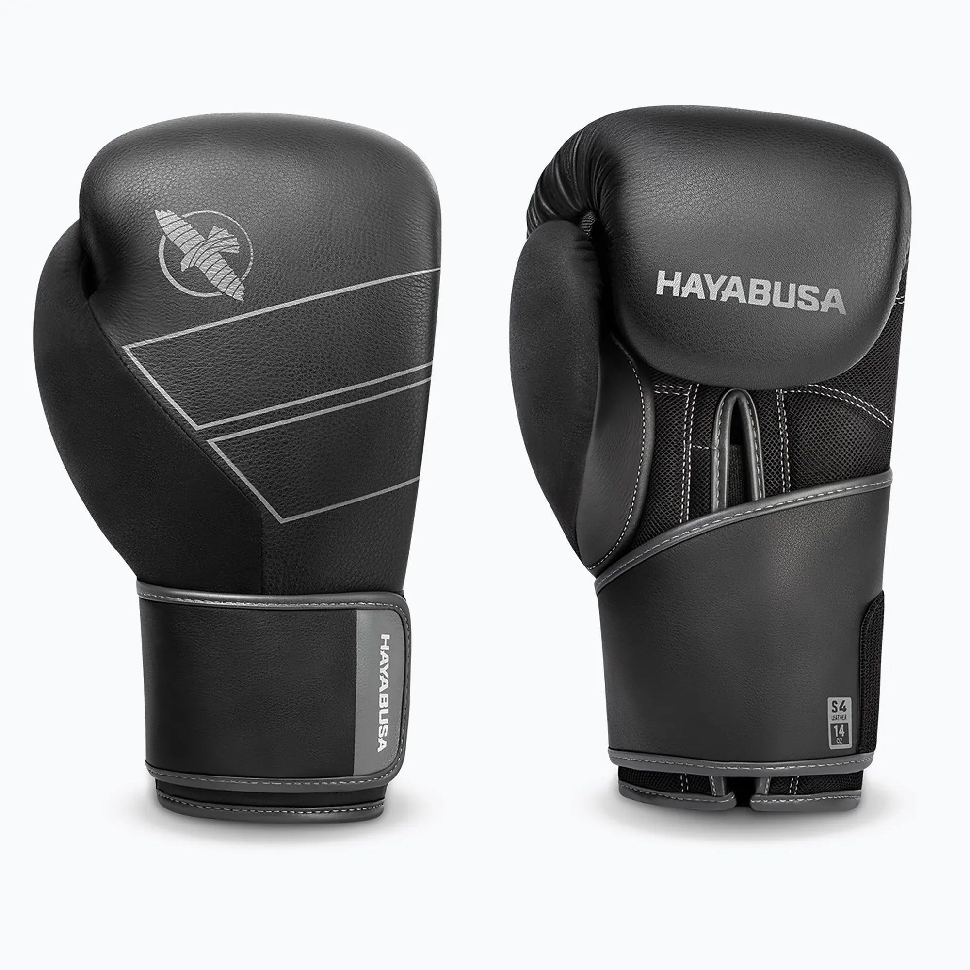 Guantoni Hayabusa S4 Leather | Vera Pelle e Supporto Polso