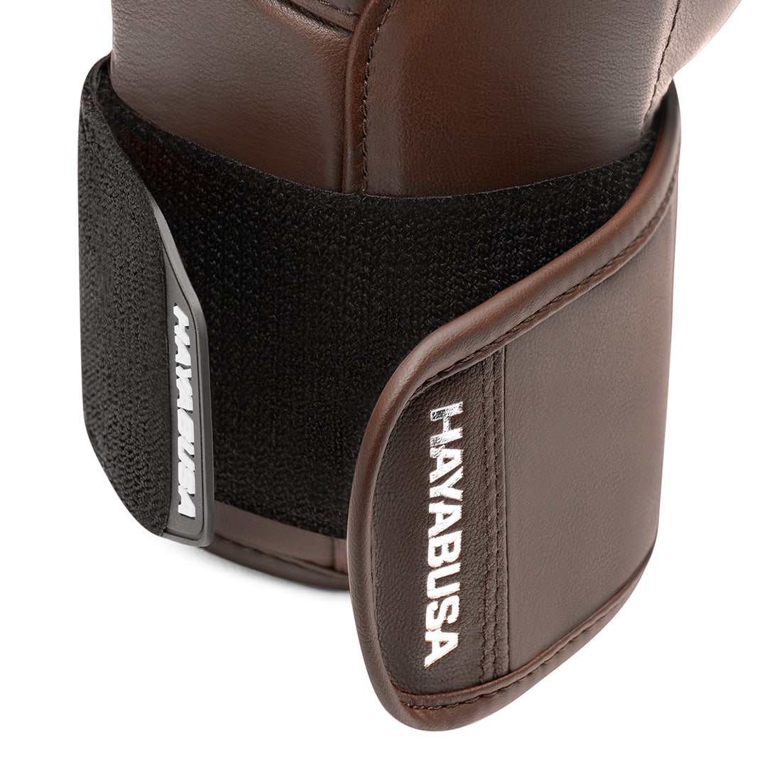 Singolo guantone marrone Hayabusa T3 Kanpeki per sparring e sacco