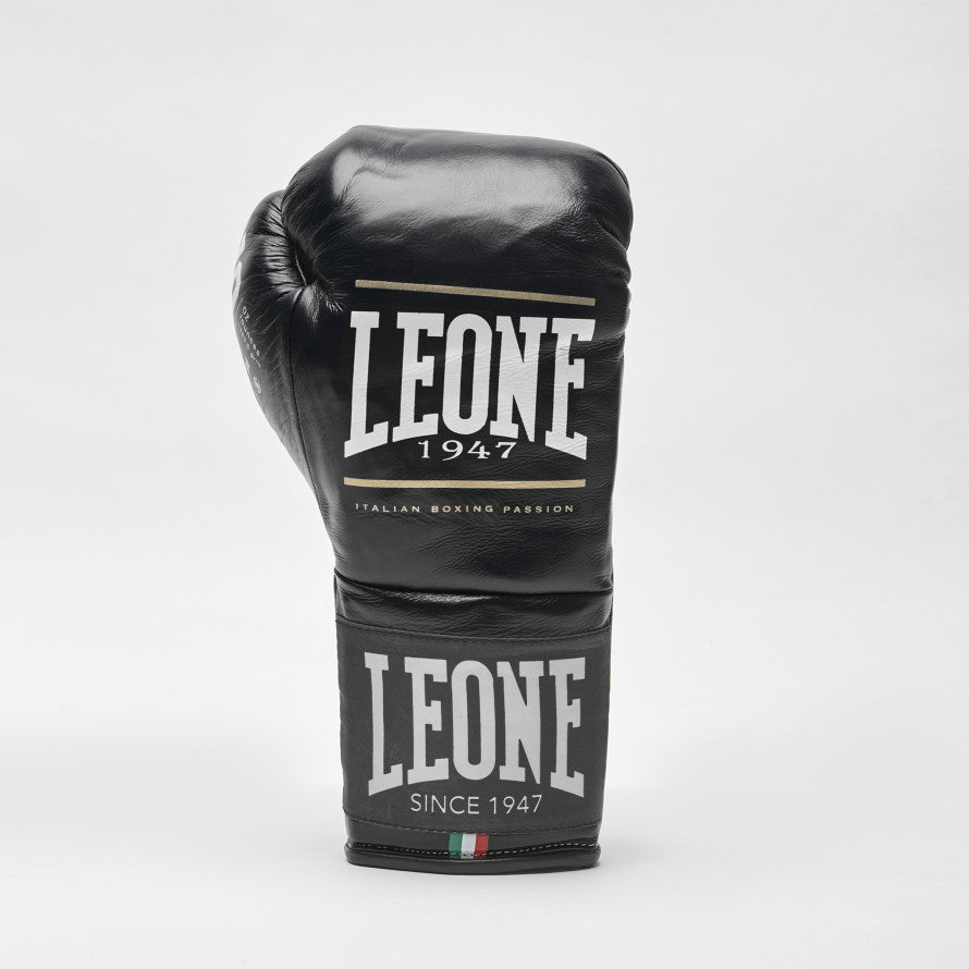 Leone Shock Boxing Plus Lace-Up Gloves