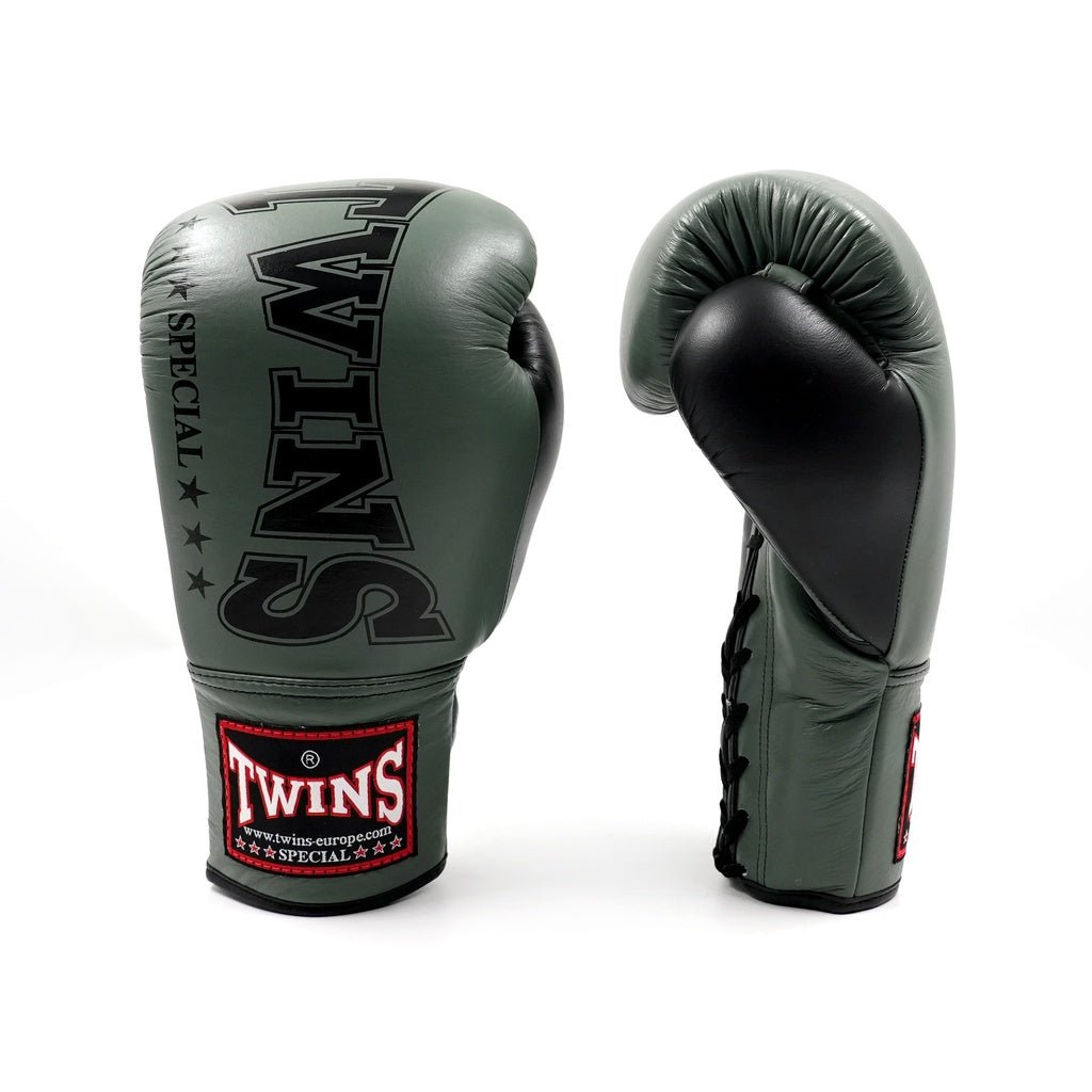 Guantoni Twins Special Lacci - Professionali Muay Thai - Fight Club Store