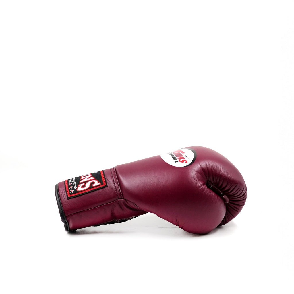 Guantoni Twins Special Lace-Up - Pelle Tinta Unita - Fight Club Store