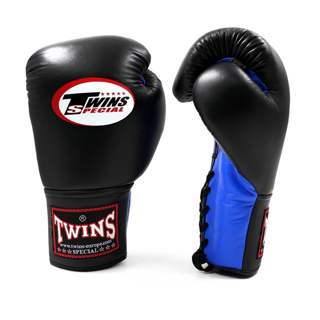 Guantoni Twins Special Lace-Up - Pelle Tinta Unita - Fight Club Store